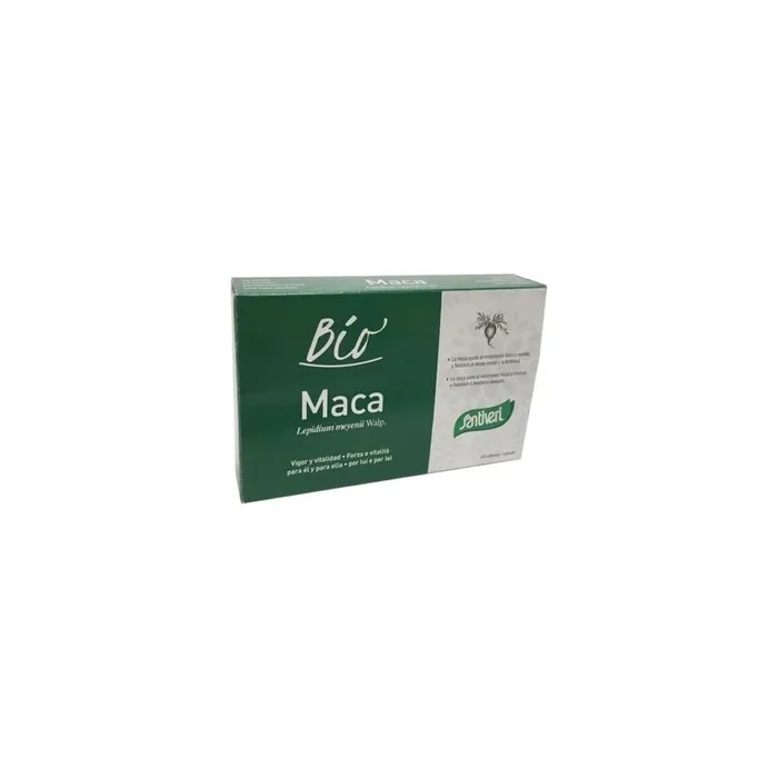 Santiveri Maca Plant 60 Capsules Herbal Dietary Supplement