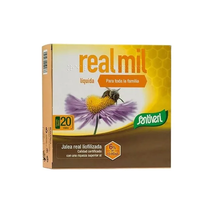 Santiveri Jelly Realmil 20 Vials