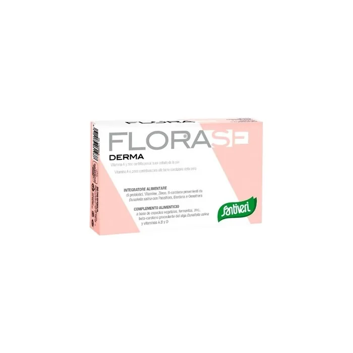 Santiveri Santiveri Florase Derma 40 Capsules