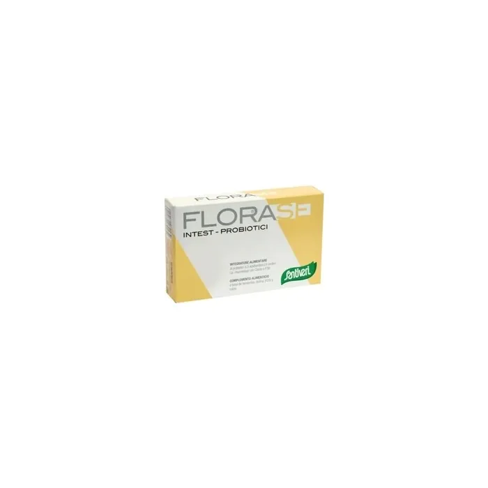 Santiveri Florase Intestinale 40 Capsules Digestive Health Supplement