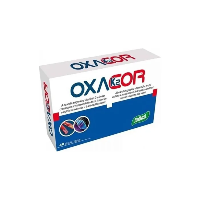 Santiveri Oxacor K2 Food Supplement 40 Capsules