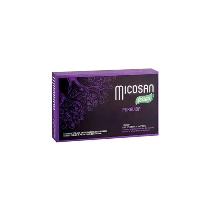 Santiveri Micosan Puravida 40 Capsules