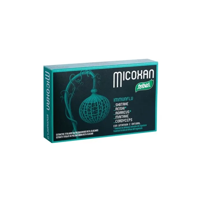 Santiveri Micoxan Immunflu 40 Capsules