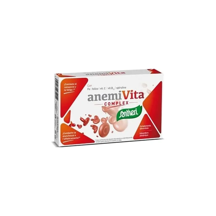 Santiveri Santiveri Anemivita Complex Iron 40 Capsules