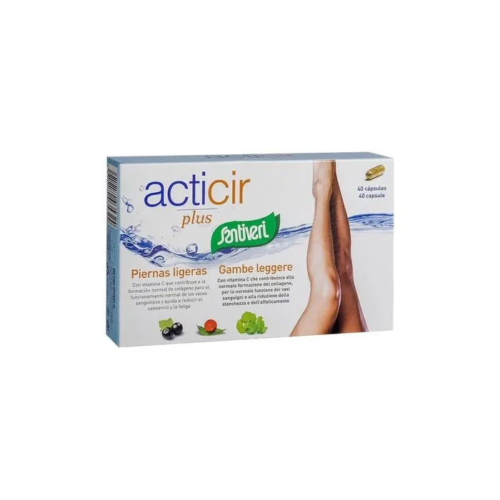 Santiveri Santiveri Acticir Plus 40 Capsules