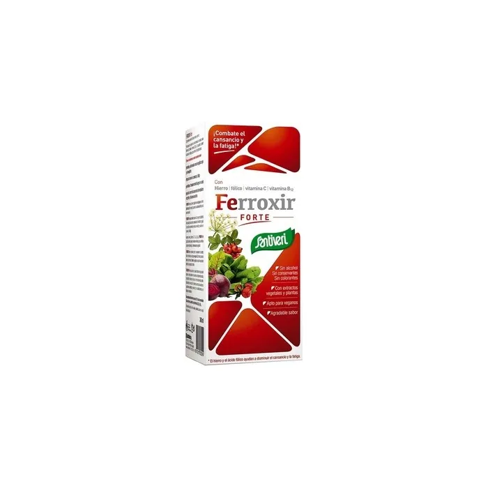 Santiveri Ferroxir Forte Dietary Supplement 240ml