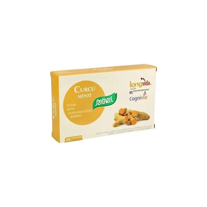 Santiveri Santiveri Curcu Mente 24 Tablets