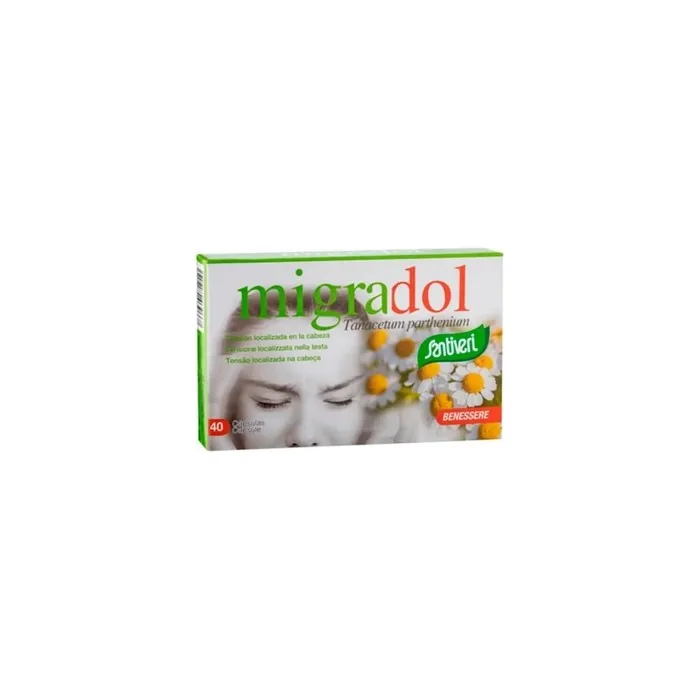 Santiveri Santiveri Migradol Tanacetum 40 Capsules