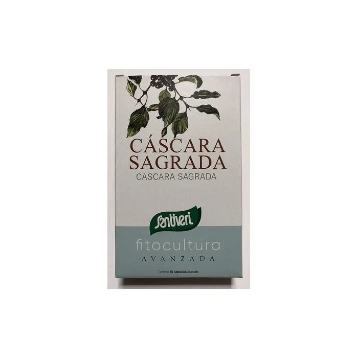 Santiveri Cascara Sagrada 40 Caps