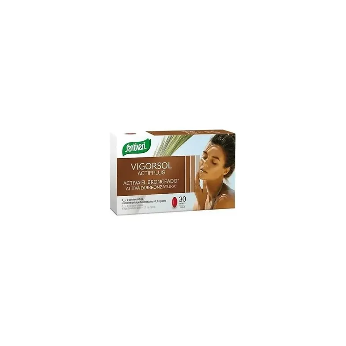 Santiveri Vigorsol Actifplus 30 Pearls