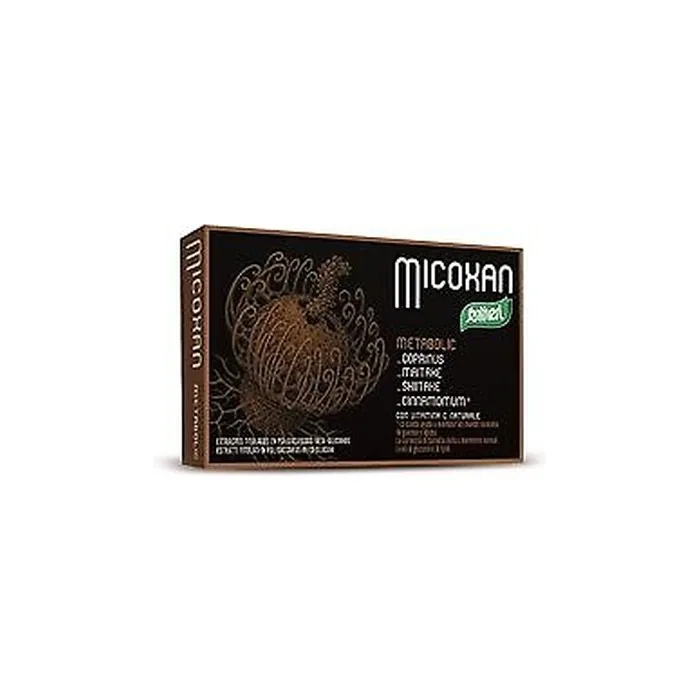 Micoxan Metabolic Santiveri 40 Capsules