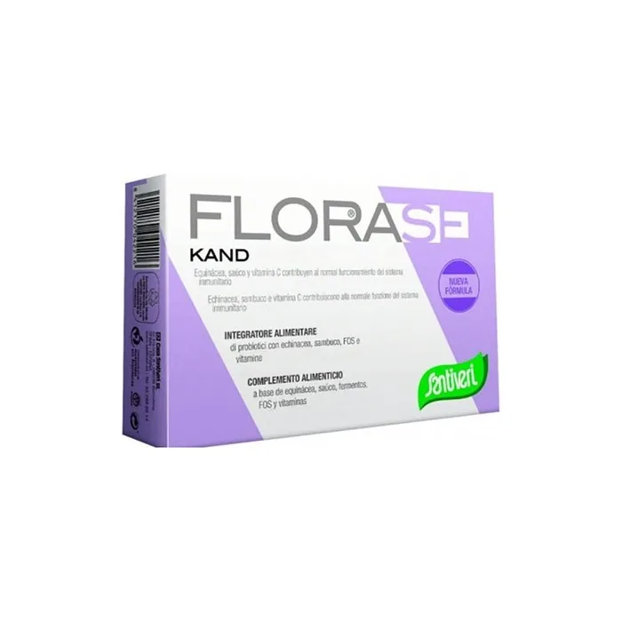 SANTIVERI Flora Kand 40 Capsules