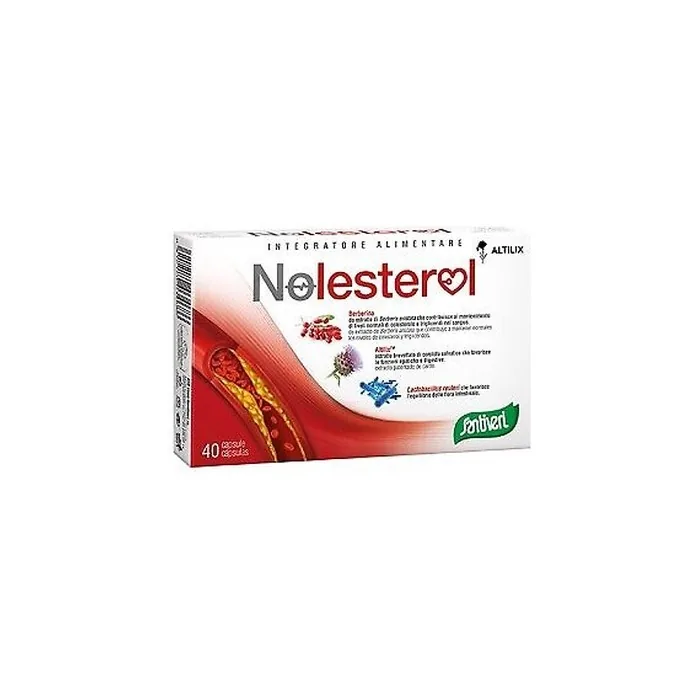 Santiveri Nolesterol Altilix 40 Capsules