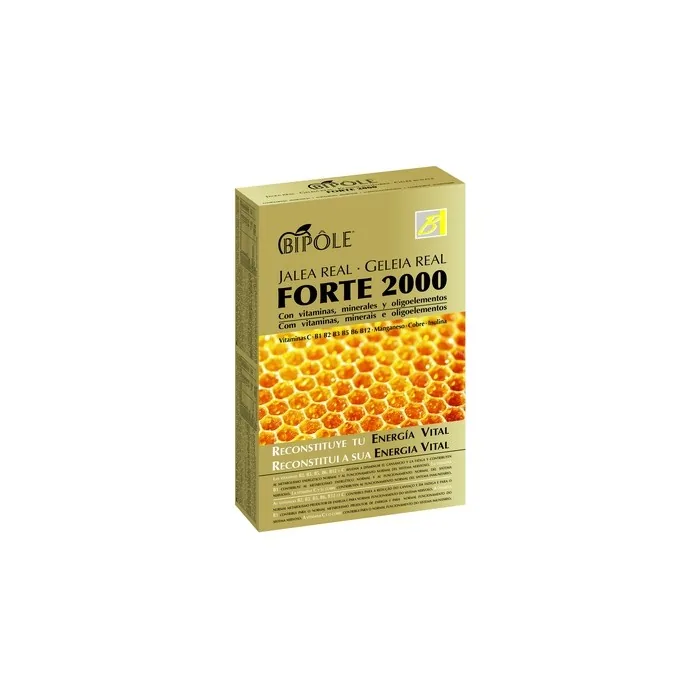 INTERSA BIPOLE FORTE 2000 Royal Jelly 20 Ampoules 560g