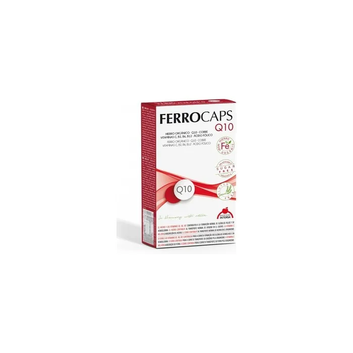 Intersa Ferrocaps Q10 60 Caps