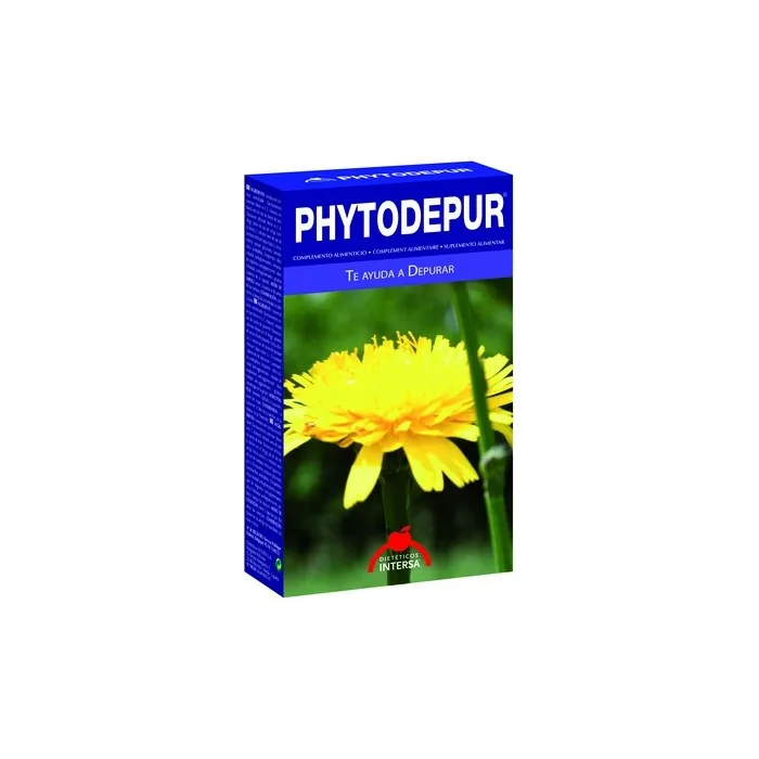 INTERSA Phytodepure Detoxifying Supplement 60 Capsules