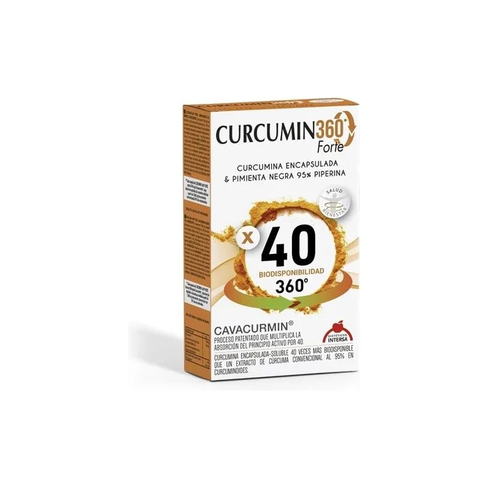 Intersa Curcumin 360 Forte 60 Capsules