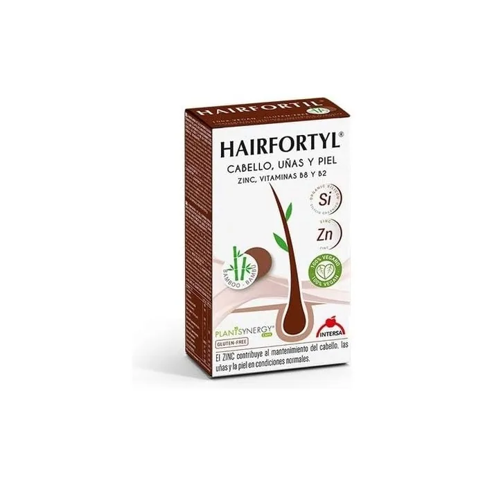Hairfortyl Hair Nails and Skin 60 Capsules
