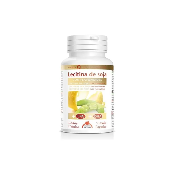With Flavonoides Soya Lecithin 1200 Mg/90 Pearls Of Intersa