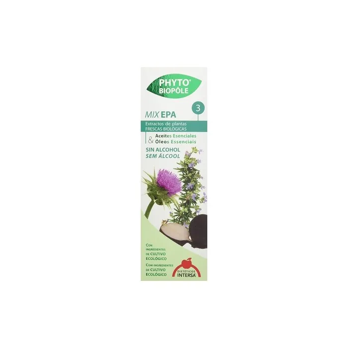 Intersa Phyto Biopole Hepatic Mix 50 Ml
