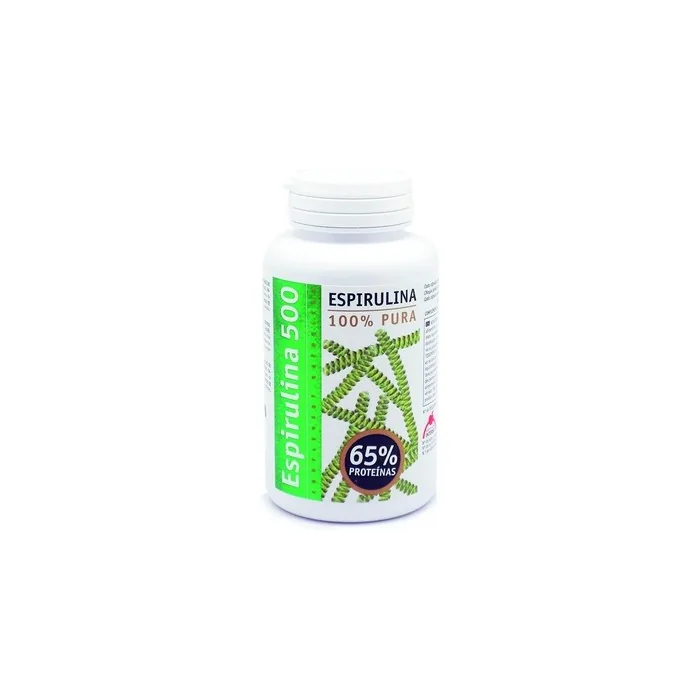 Espirulina 500 Mg 180 Comp