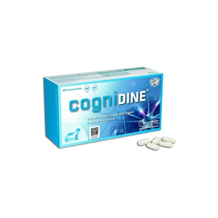 Farmadiet Cognidine Herbal Supplement 60 Tablets