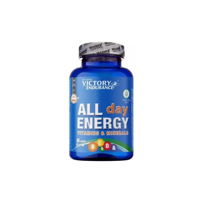Weider Victory Endurance All Day Energy Supplement 90 Capsules