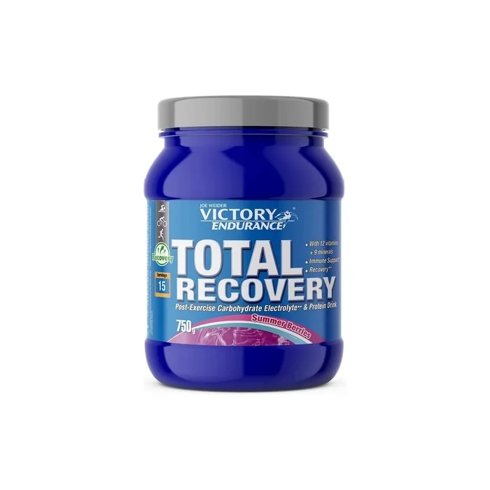 Victory Endurance Total Recovery Enriched with Electrolytes and Vitamins Summer Berries Flavor 750g