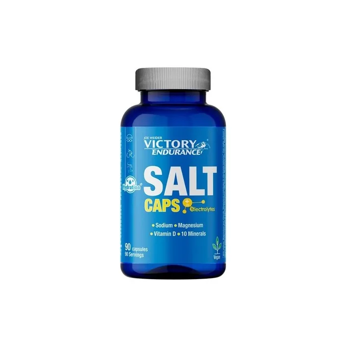 Victory Endurance Salt Caps with Vitamins D and B1 90 Capsules