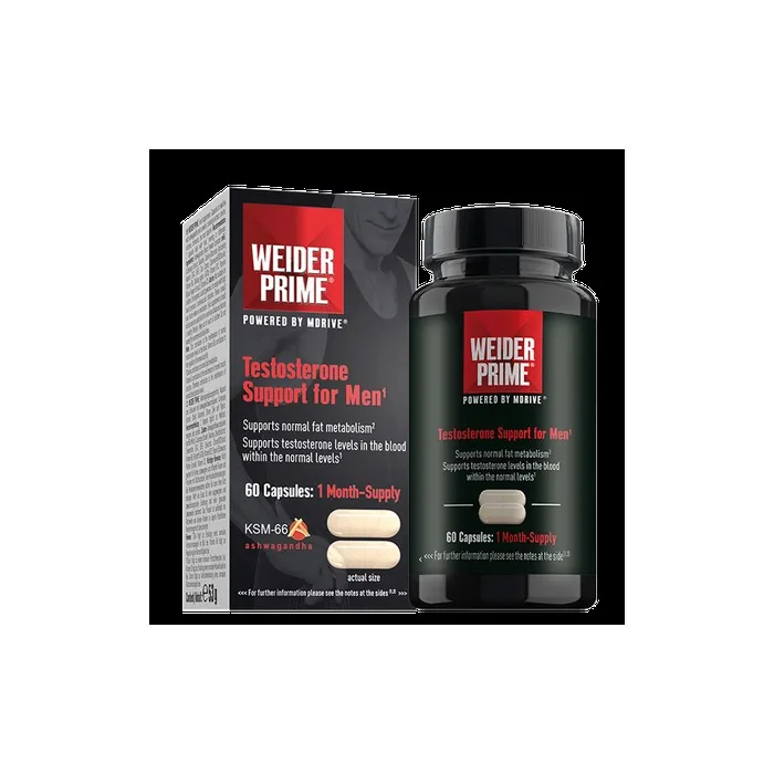 Weider Prime 60 Caps