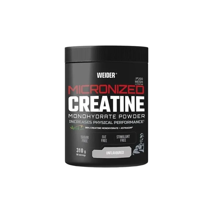 Weider Micronized Creatine Monohydrate Powder 310g Unflavoured