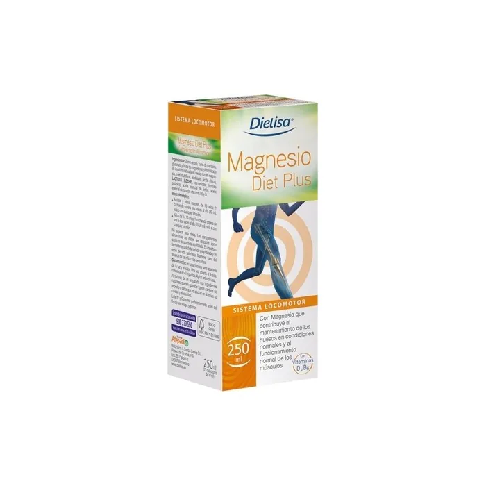 Magnesiodiet Plus 250ml