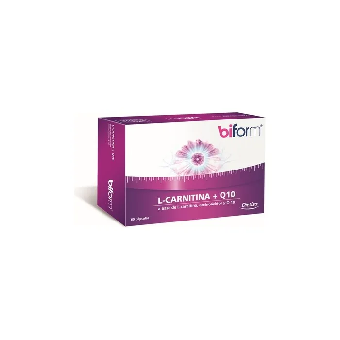 Biform L-Carnitina Q10 60 Caps