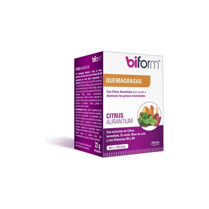 Biform Biform Citrus Aurantium 60 Capsules
