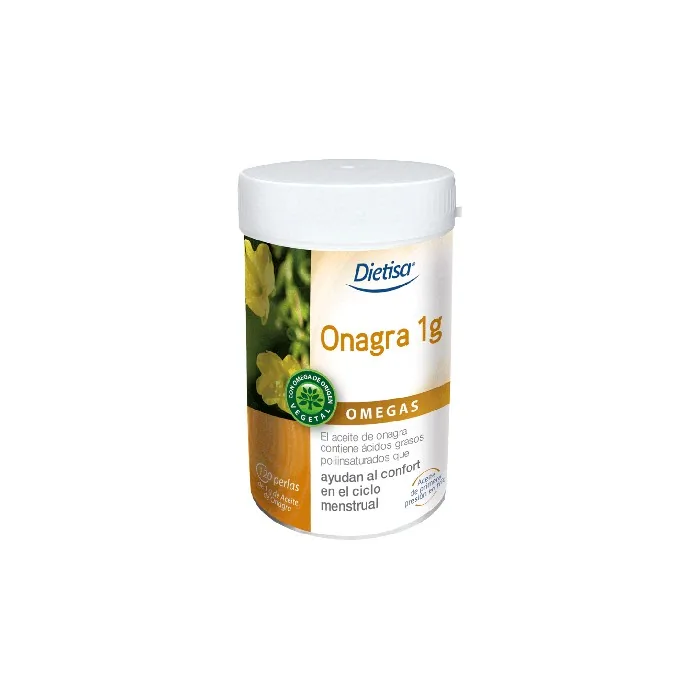 Dietisa Dietisa Omega 6 Evening Primrose Oil 1 120 Pearls