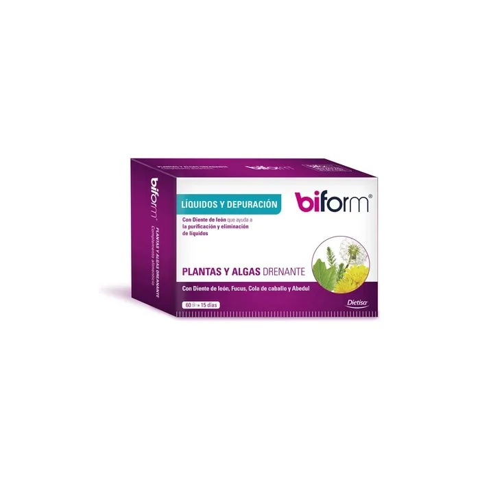 Biform Biform Plants And Algae 60 Capsules