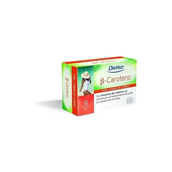 B Caroteno 36 Capsules
