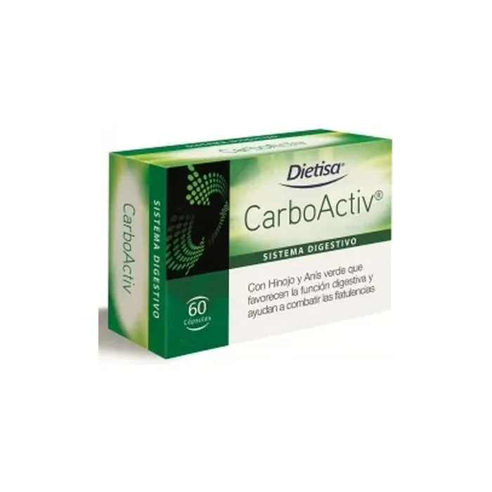 Dietisa Dietisa Carboactiv 60 Capsules