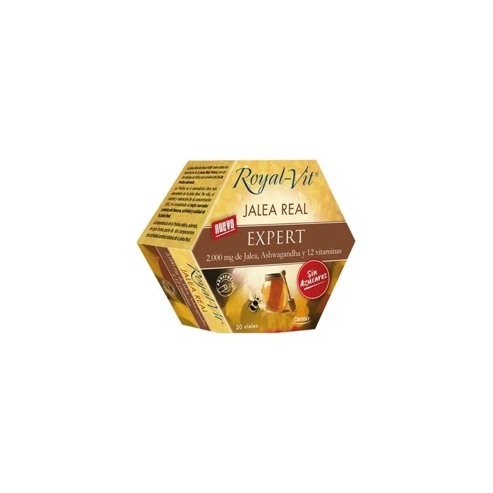 Dietisa Royal Jelly Expert Sugarfree 20 Vials 2000mg
