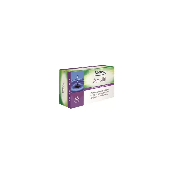 Dietisa Ansilit 60 Capsules 30 Days