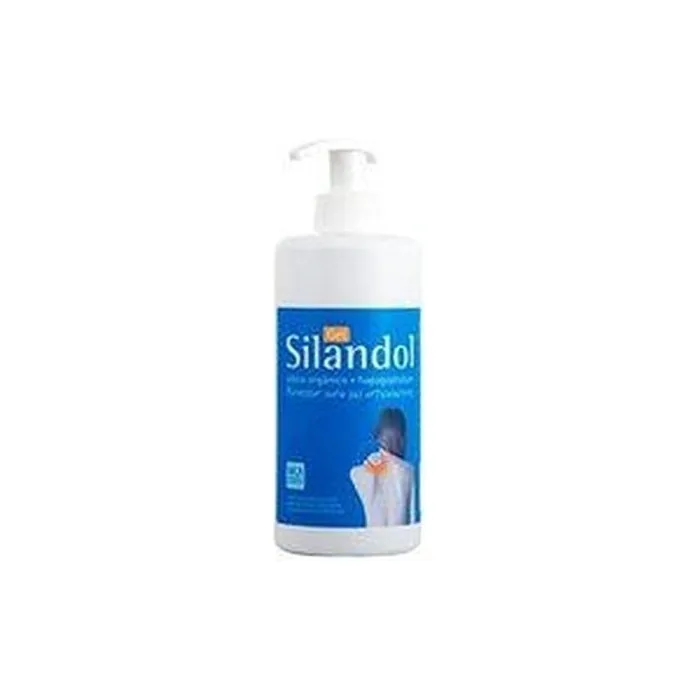 Silandol Gel 500ml from MCA Natural Products