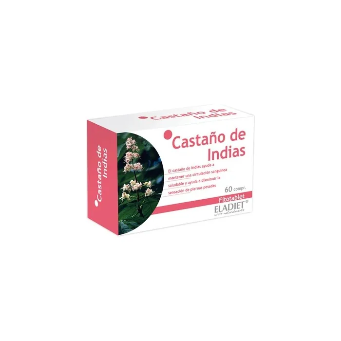 Eladiet Horse Chestnut 60 Tablets Herbal Supplement