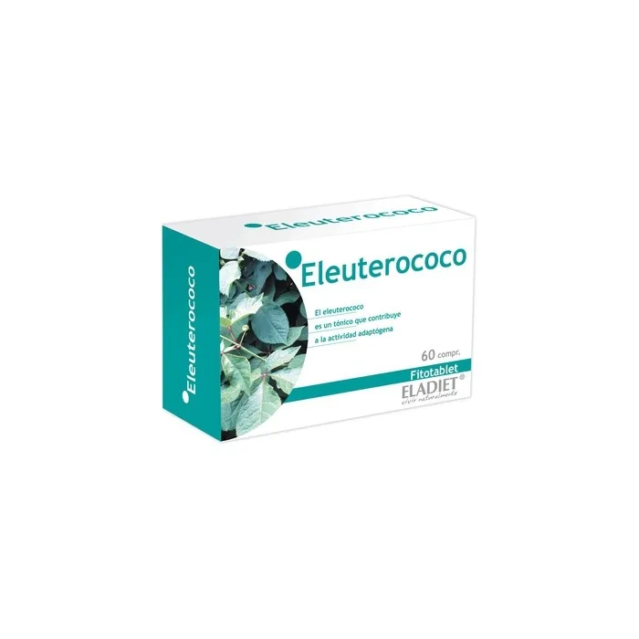 Eladiet Eleutherococcus 60 Tablets Herbal Supplement