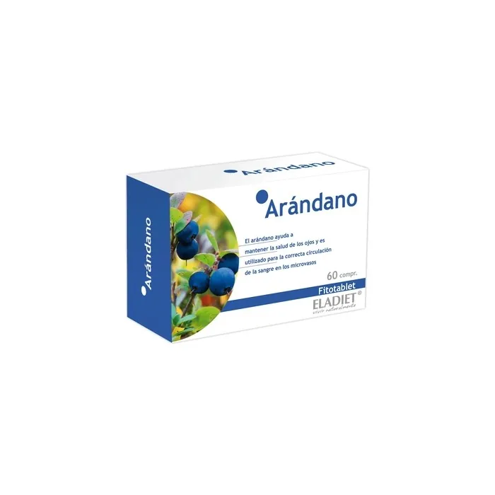 Eladiet Blueberry Phytotablet 60 Tablets
