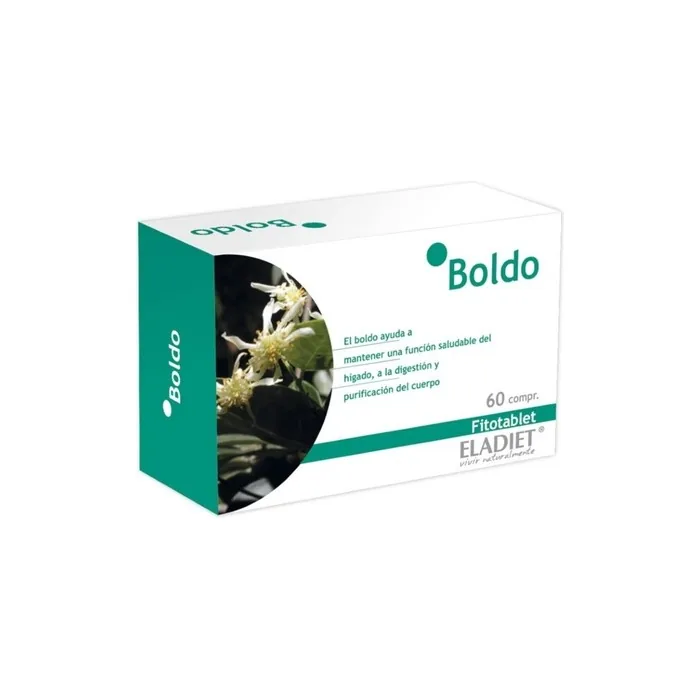 Boldo Herbapressa 50 Capsules