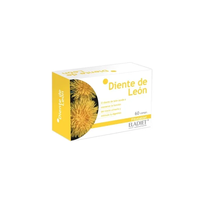 Eladiet Eladiet Fitotablet Dandelion 330 Mg 60 Tablets