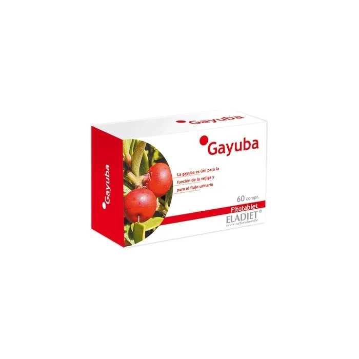 Eladiet Gayuba 60 Tablets 330 Mg Each