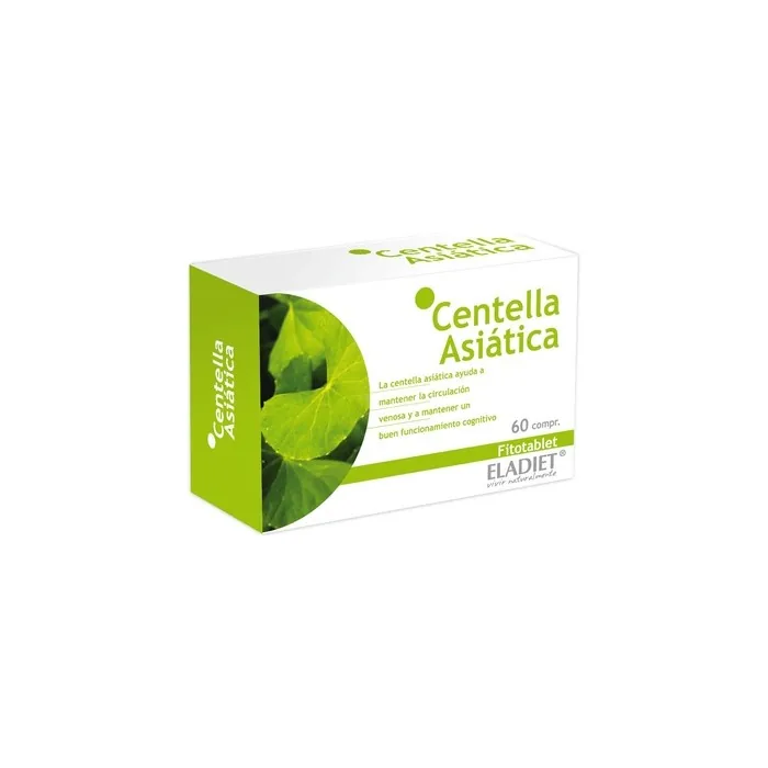 Eladiet Centella Asiatica 60 Tablets