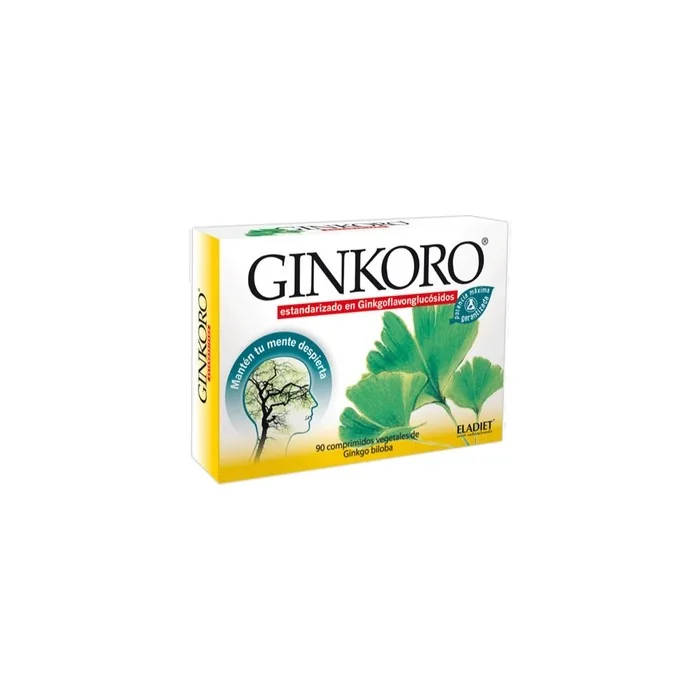 Eladiet Ginkoro 90 Tablets Herbal Supplement
