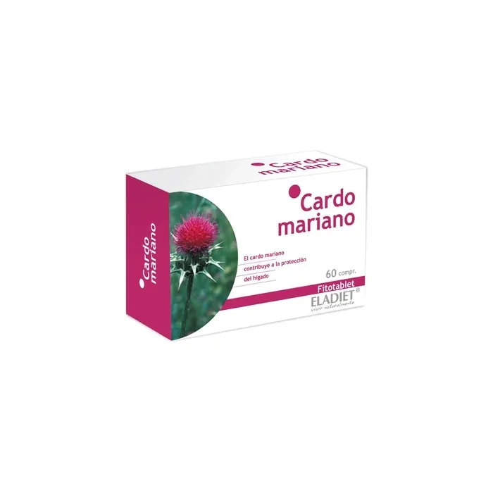 Eladiet Milk Thistle 60 Tablets 330 Mg